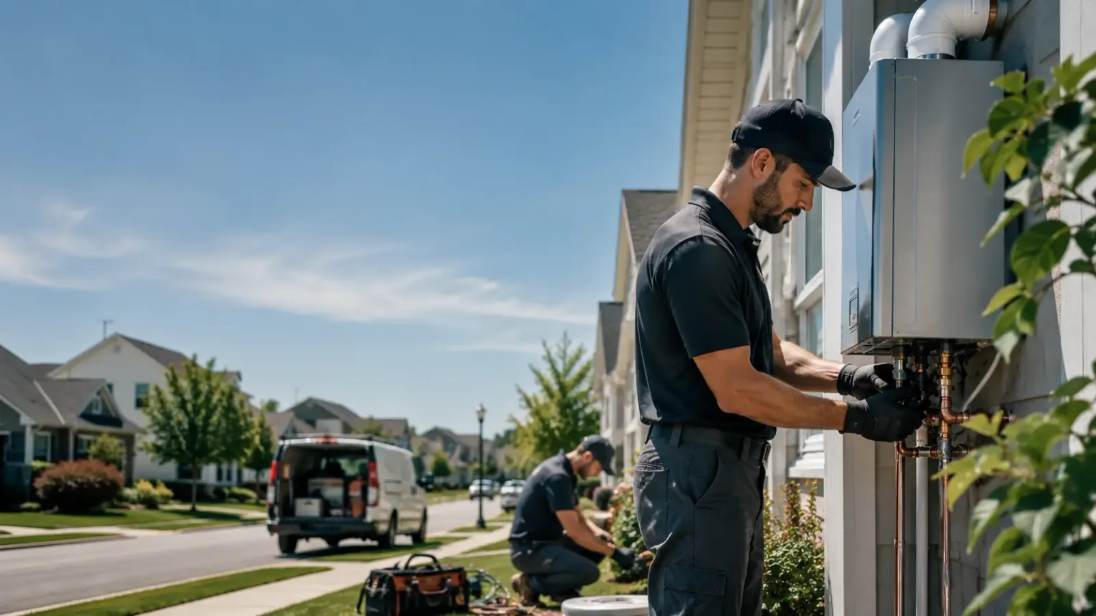 Tankless Water Heater Installation in Copper Hill, VA